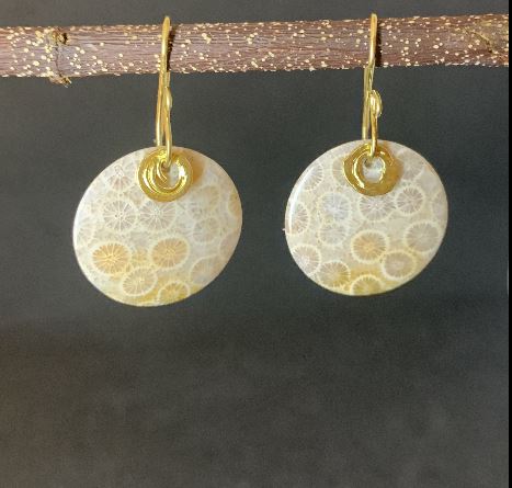Gemstone Earrings by Kosas - 18K Gold (Abundance)