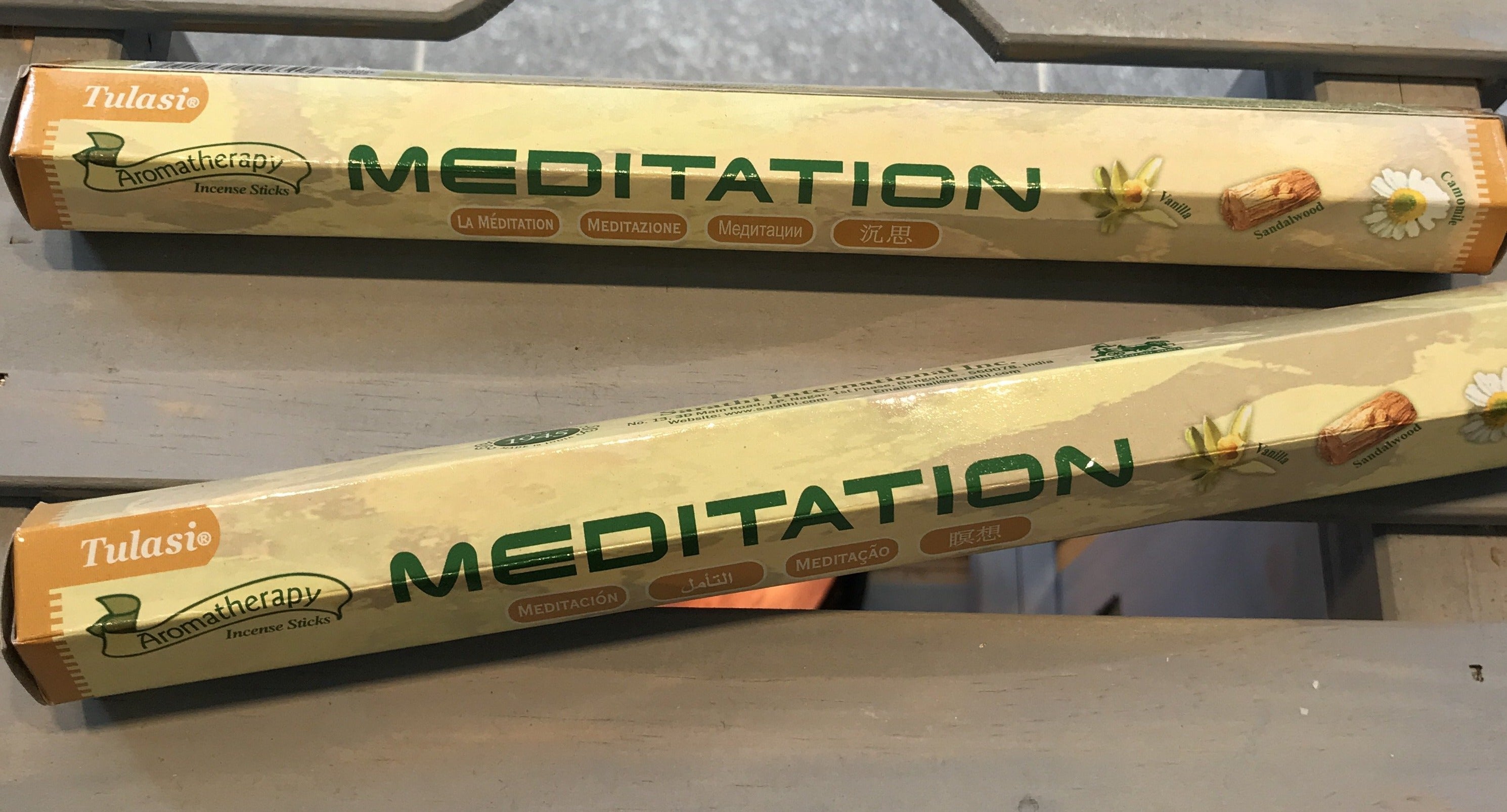 Tulasi Meditation (8 / 20 sticks)