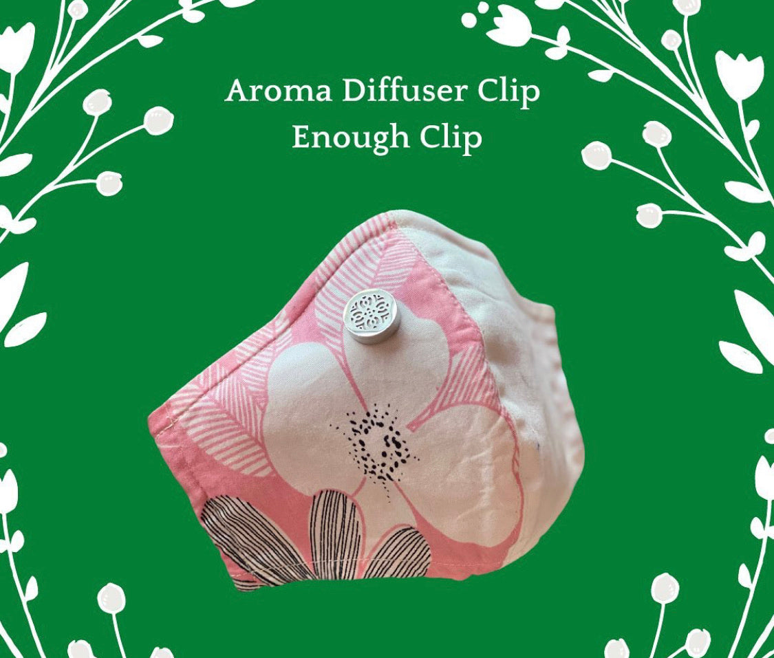 Aroma Diffuser for Mask - Enough Clip