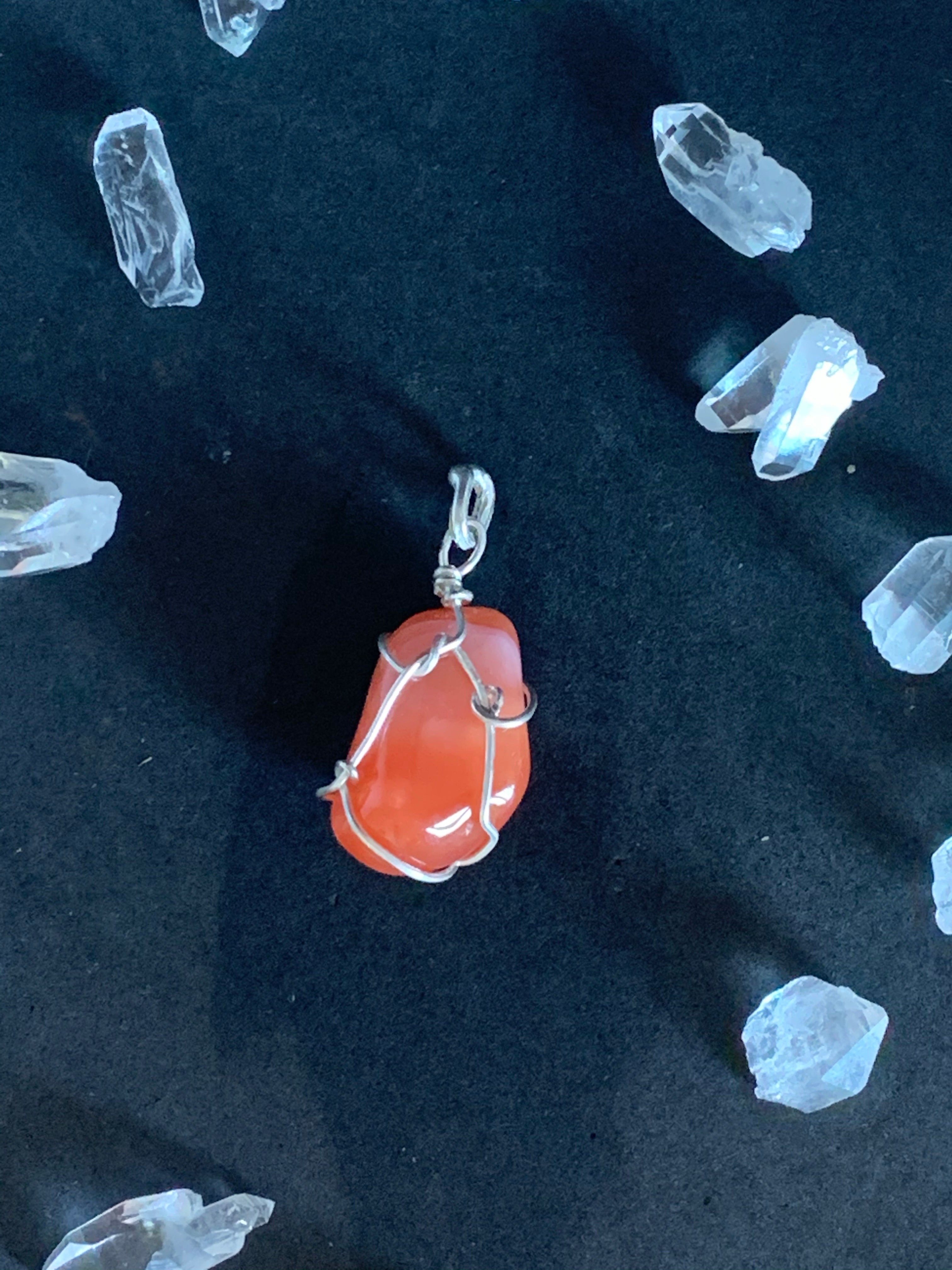 Gemstone Pendant by Kosas - Silver Collection